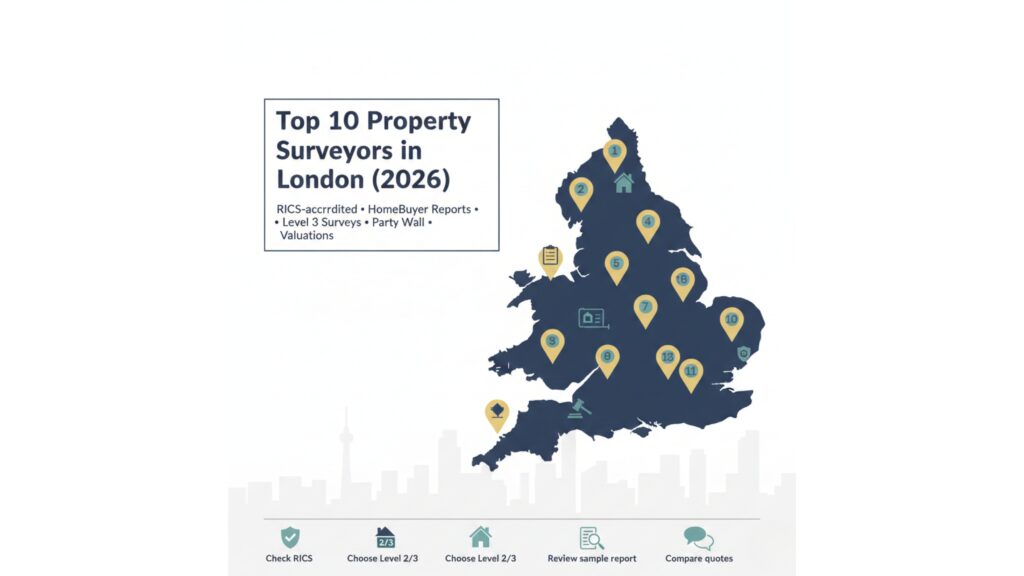 top 10 property surveyors in london (2026)
