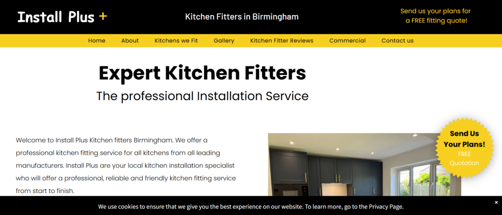 Top 10 Kitchen Renovation & Fitting Specialists in Birmingham (2026) image