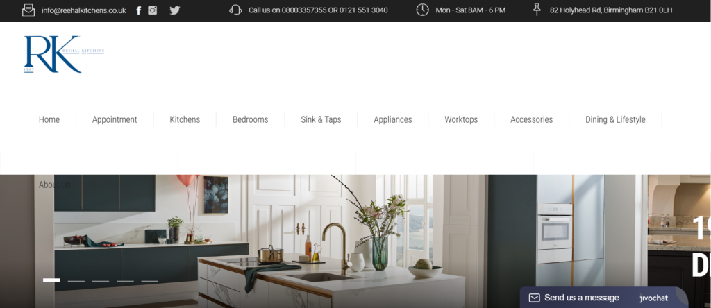 Top 10 Kitchen Renovation & Fitting Specialists in Birmingham (2026) image