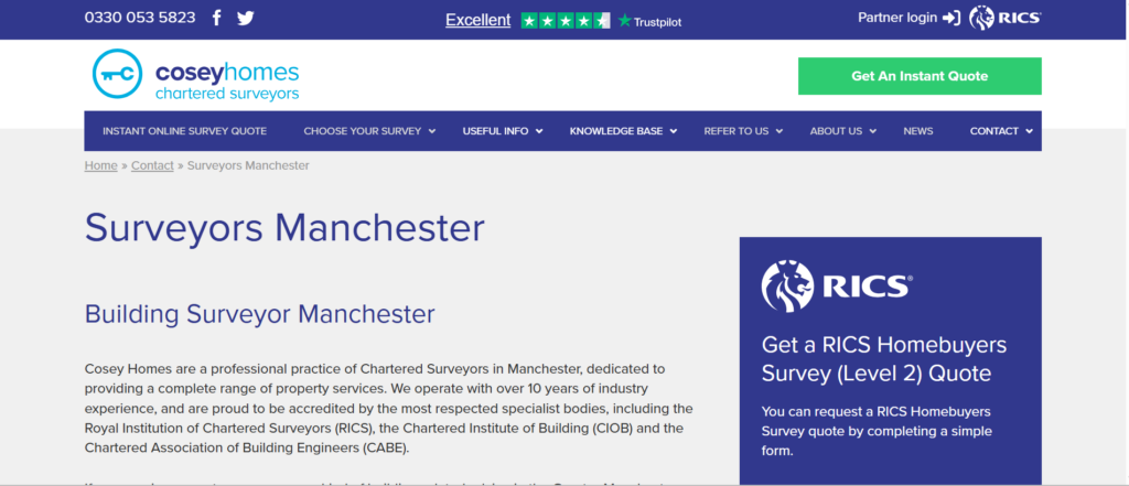 Best 10 Property Surveyors in Manchester (2026 Guide) image
