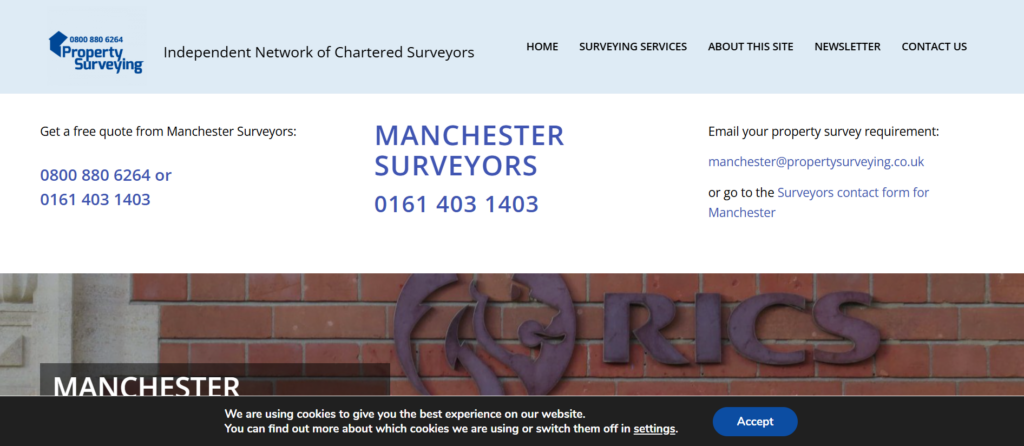 Best 10 Property Surveyors in Manchester (2026 Guide) image