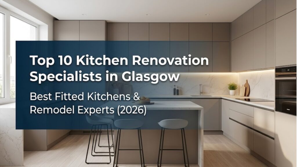 best 10 kitchen renovation specialists in glasgow (2026 guide)