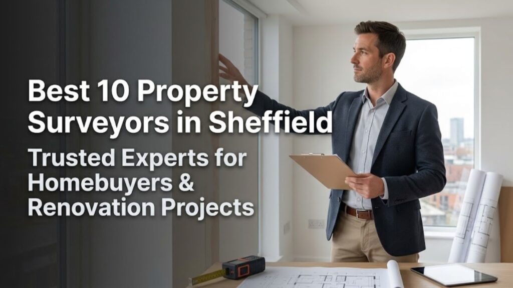 best 10 property surveyors in sheffield (2026 guide)