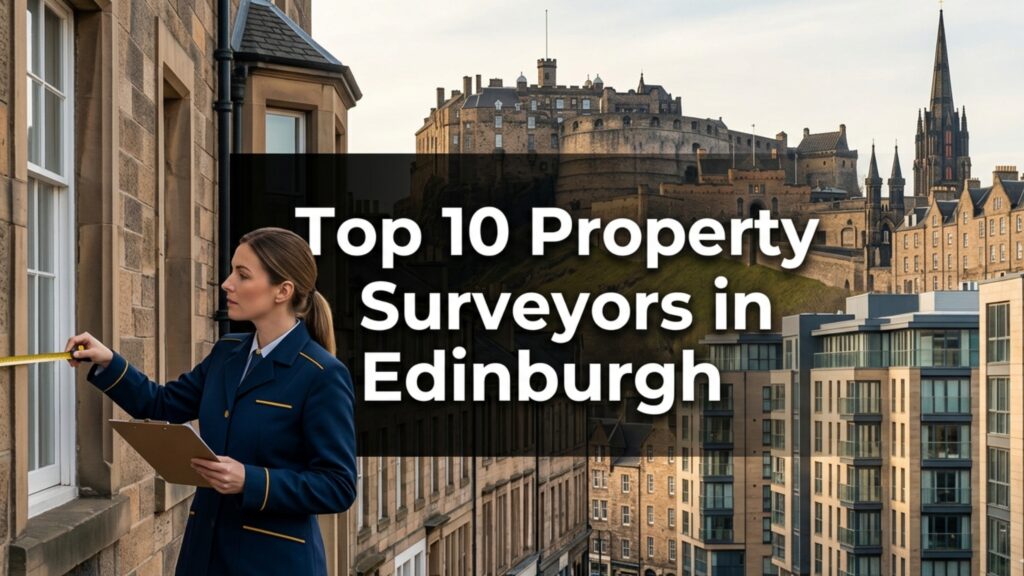 top 10 property surveyors in edinburgh (2026 guide)